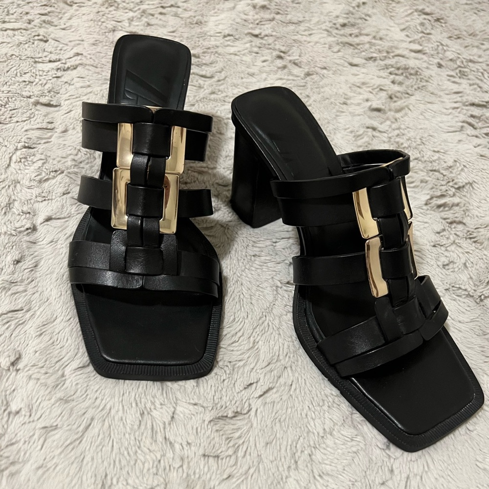 Zara - Block Heels